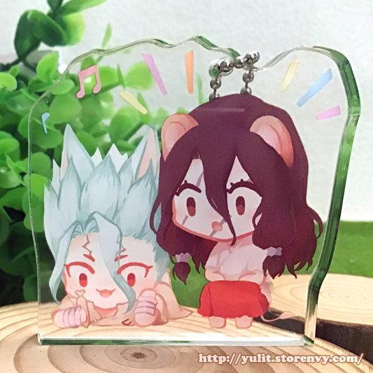 DCST - Bunny&Lion Standee