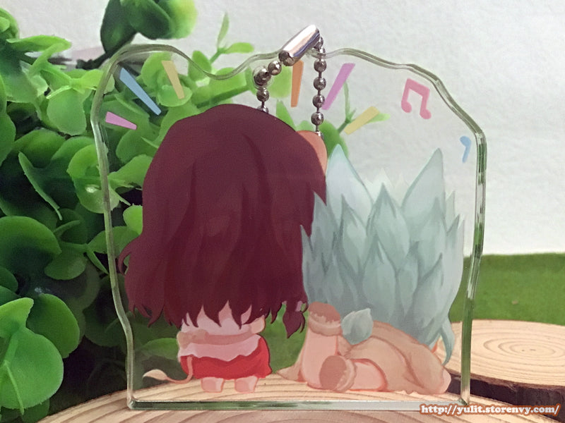 DCST - Bunny&Lion Standee