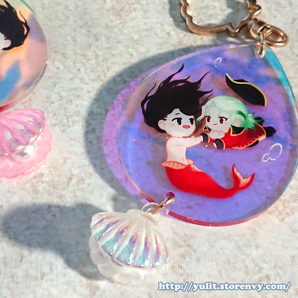 DCST - Tsukasen Mermaid Keychain