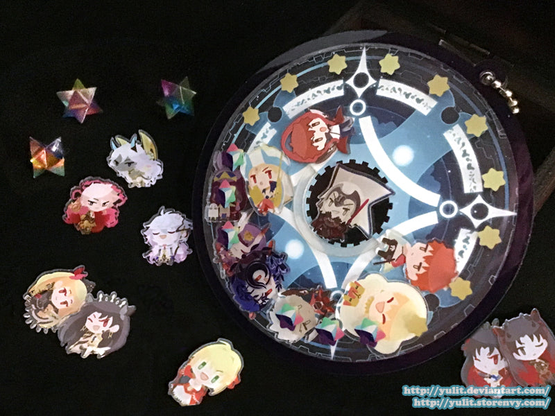 |Sold Out| FGO Openable Summon Shaker Toy Charm
