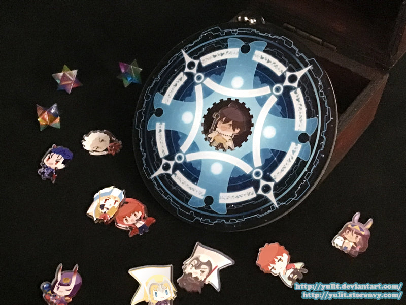 |Sold Out| FGO Openable Summon Shaker Toy Charm
