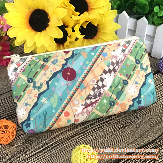 |Sold Out| JJBA - Handmade Fanart Canvas Pouch