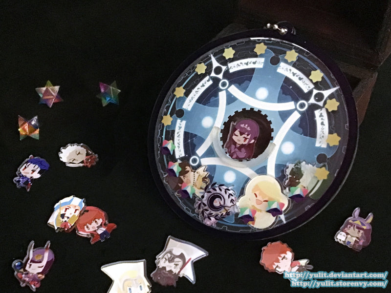 |Sold Out| FGO Openable Summon Shaker Toy Charm