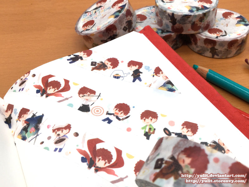 FATE - Shirou Washi Tape