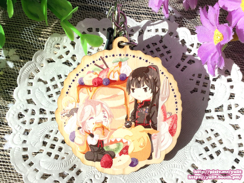 DGM Wooden Keychain